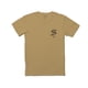 thumbnail image 1 of Polera Stance Pounding Pavement Tee Khaki, 1 of 2