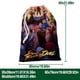 thumbnail image 3 of Juego de Street Fighter Bolsa de regalo con cierre de cinta navideño para decoración de Navidad,39cm×30 cm., 3 of 6