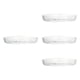 thumbnail image 4 of 4 Platillos Transparentes Para Plantas, Bandeja Para Macetas, Bandeja De Cultivo Para Exteriores De 10 Pulgadas, 4 of 5