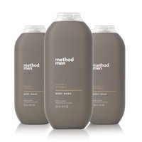 Body Wash Method Men Cedar + Cypress 540 Ml Hombre Paquete De 3
