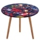 thumbnail image 1 of The Marvel Super Heroes-theme Fitted Round Tablecloths Elastic Edged Table Covers Waterproof Table Cloth for Kitchen Holiday Party Tables Decor 150cm, 1 of 6