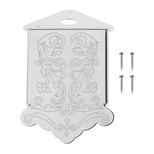 Bothyi - Placa De Cuerda De Mandolina Duradera Con Tornillos Para Cordal De Mandolina De 8 Cuerdas