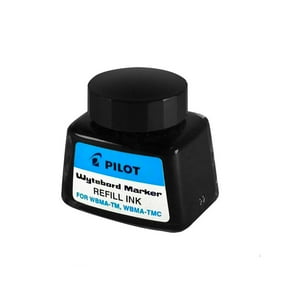 Tinta Para Marcador De Pizarra 30 Ml. Pilot Negro No Aplica