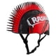 thumbnail image 1 of Casco Bicicleta Niño Raskullz Hawk Mohawk 50-54 cm Negro Rojo, 1 of 2
