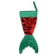 thumbnail image 3 of Navidad cola de pescado lentejuelas medias caramelo bolsa de regalo árbol de Navidad decoración colgante C, 3 of 5