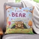 thumbnail image 1 of Osito Fundas de almohada de terciopelo con tema, regalos de funda de almohada, decoración para el hogar, cojín de lanzar, regalo de cumpleaños para fans y parejas. 45cm x 45cm., 1 of 6