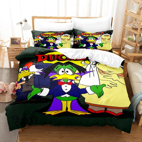 Popular with strange ing of ducks Bedding Set Single Double King Bed Set Children's Bedroom Duvet Set Bed Sheets