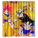 thumbnail image 1 of Cortina de ducha de Anime Dragon Ball Z, juego de cortina de baño con ganchos, tamaño 66 x 72 pulgadas, 1 of 3