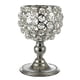 thumbnail image 5 of Candelabros De Cristal Candelabros Para Boda Decoración De Mesa Regalo 15cm Plata, 5 of 5