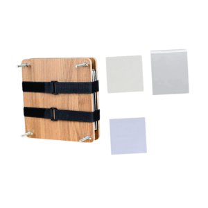 Bothyi - Juego De Prensas Para Flores, Herramientas Para Prensar Flores, Para Amantes De La Artesanía, Fotografías Artísticas, 15 X 15 Cm