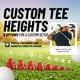 thumbnail image 5 of Camisetas de golf BirTee PRO Speed Plus con flexibilidad y durabilidad, paquete de 8, 5 of 8