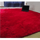 thumbnail image 1 of Alfombra Peluda Living Hogar color Rojo, 1 of 3