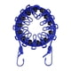 thumbnail image 5 of Línea De Ropa Elástica Retráctil Elástica Para Lavandería Para Hotel, Camping, Patio Trasero, Azul, 5 of 5