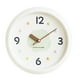 thumbnail image 2 of Reloj De Pared Moderno, Redondo, Para Colgar En La Pared, Para Habitación De Niños, Cafetería, Bar, Color Verde, 2 of 3