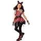 thumbnail image 2 of Disfraz Rubie's Forum, vestido de hombre lobo para niña, talla M, 2 of 3