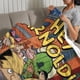 thumbnail image 3 of Hey Arnold anti-pilling, suave, ligera, esponjosa y acogedora de lujo para hogar y cocina – Perfecta para niños y adultos,130X150cm, 3 of 6