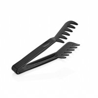 Gastroplast - Tenaza Policarbonato Dentada Negro 22 Cms