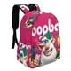 thumbnail image 2 of Booba-theme Backpack, Campus style schoolbag Bookbag with Adjustable Shoulder Straps And Large Zip Compartment, Unisex Travel Bags.42x30x15cm, 2 of 6