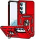 thumbnail image 1 of Estuche GANGXUN para Samsung Galaxy S23, soporte giratorio 360°, estilo mecánico y magnético, 1 of 5