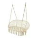 thumbnail image 1 of Silla Hamaca 2 Plazas Colgante Artesanal De Macrame, 1 of 11