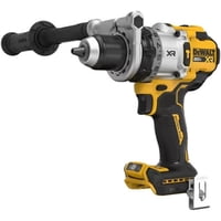 Taladro Percutor 1/2"" 20V Xr Dewalt Dcd1007B - Sin Baterías Amarillo