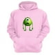 thumbnail image 1 of Polerón Canguro Fabrica De Monstruos Rosa Talla Xl Unisex, 1 of 3