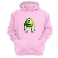 Genérico - Polerón Canguro Fabrica De Monstruos Rosa Talla Xl Unisex