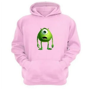 Genérico - Poleron Canguro Fabrica De Monstruos Rosa Talla S Unisex