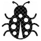 thumbnail image 2 of Sticker Mariquita Chinita Lady Bug Suerte Éxito Auto, 2 of 2