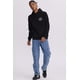 thumbnail image 4 of Polerón Hombre Hoodie Doble Print Negro, 4 of 4