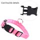 thumbnail image 3 of Collar Led Para Perro Recargable Por Usb: Collar Luminoso Brillante Y De Alta Visibilidad Para Paseos Nocturnos De Mascotas., 3 of 5
