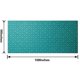 thumbnail image 2 of Mantel Luckin Sports 274x142 cm Impermeable de Fieltro Verde, 2 of 7