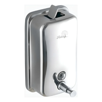 Genérico - Dispensador De Jabón 500Ml - Griferíalday Color Cromo