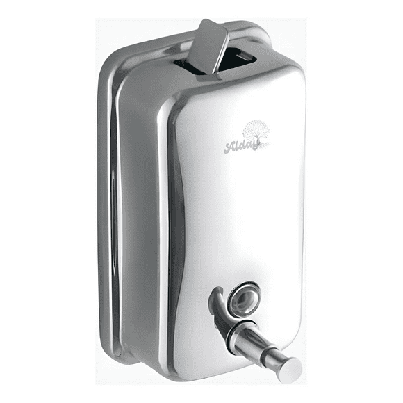 Dispensador De Jabón 500ml - Griferíalday Color Cromo