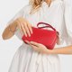 thumbnail image 5 of Cartera de mujer, billetera, billetera de piel sintética de gran capacidad., 5 of 5