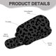 thumbnail image 2 of Soporte para gafas de sol UntilPlan 2 unidades Leopardo-Negro, 2 of 7