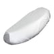 thumbnail image 3 of Funda Para Asiento De Motocicleta Motos Impermeable Protector De Almohadilla Para Ciclomotores Plata 2XL, 3 of 5