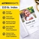 thumbnail image 3 of Cartulina Astrobrights 216x279 mm 110 lb 235 Hojas, 3 of 9