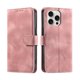 thumbnail image 5 of Funda Cartera para iPhone 15 Pro Tapa con Ranuras, Soporte y Correa Rosa, 5 of 5