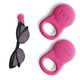 thumbnail image 1 of Clips magnéticos para gafas KLIPSTA rosa intenso, pack de 2, 1 of 6