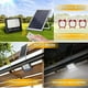 thumbnail image 5 of Lampara Foco Solar 120 Led 100w + Panel Solar Control Remoto Carcasa Negro - 003257 A Luz Blanco Frí negro, 5 of 10