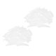 thumbnail image 4 of 100X PP Cucharas Cosméticas Curvadas Espátula Maquillaje Máscara Cucharas Herramientas De Maquillaje, 4 of 5