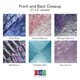 thumbnail image 3 of Pack de variedad de láminas de acrílico Craft Closet 30x48 cm 2,6 mm, 3 of 4