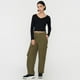 thumbnail image 4 of Polera Mujer M/L Cuello V Negro Corona, 4 of 5
