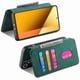 thumbnail image 3 of Funda Billetera Magnética para Xiaomi Redmi Note 13 5G Soporte Tarjetas Desmontable Verde, 3 of 6