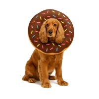 Genérico - Collar Dona Para Mascotas Anti-Lamido Talla L Cafe L