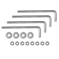 Kit De Montaje En Pedestal Salsbury Industries 3394 Para Buzón