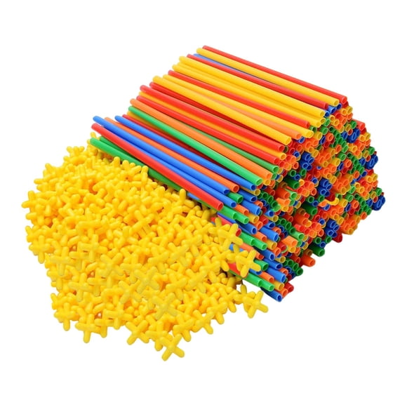 Stem Building Toys Juguete De Construcción De Tubos Entrelazados Para Niños Pequeños Niños Niños 200PCS