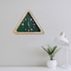 thumbnail image 4 of Reloj de pared con forma de bola de billar, sin tictac, de calidad, para colgar en la pared, triangular, de 14 pulgadas, para bar, hogar y oficina, 4 of 7