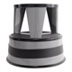 thumbnail image 1 of Taburete Cramer Kik Step Step Steel con dos escalones de 160 kg de capacidad, color gris, 1 of 7